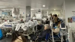 Los sanitarios del hospital de La Paz notifican en el juzgado de guardia el colapso de las urgencias