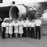 Los cuatro motores se apagaron a 37.000 pies de altura, y el anuncio del capitán se convirtió en la comunicación más tranquila de la historia de la aviación