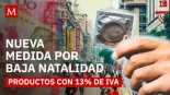 Por qué China aumentará el impuesto a condones y anticonceptivos