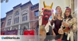 Un colegio religioso de Madrid que veta Halloween a sus alumnos alquiló esa noche el recinto a una fiesta de famosos