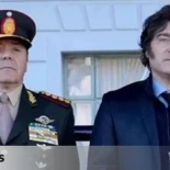 Milei elige por primera vez en democracia a un militar (hijo de un criminal de la dictadura) como ministro de Defensa