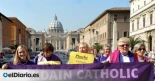 El Vaticano rechaza que las mujeres puedan predicar o bautizar