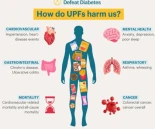 Los alimentos ultraprocesados aumentan el riesgo de múltiples enfermedades crónicas
