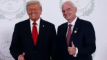 La estrecha relación forjada por Trump y Gianni Infantino que cuestiona la neutralidad política de la FIFA antes del Mundial