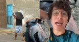 Aparece varado un raro tiburón megaboca en Perú y los vecinos lo filetean: “Hicieron ceviche”