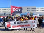 Los trabajadores de Amazon pierden 110 euros de sueldo por cada día de huelga