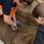 Nuevo descubrimiento de lanzas de hierro decoradas con oro, ofrendadas en un manantial sagrado hace 2.800 años (ENG)