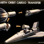 El transbordador nuclear reutilizable de la NASA