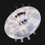 Variantes geométricamente interesantes de ajedrez: tableros con forma de esfera, toroide, cinta de Möbius… y otras con reglas inventadas