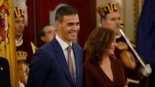 Sánchez califica al PP de "heredero nostálgico" del franquismo en el Día de la Constitución