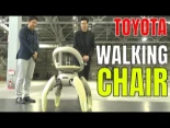 Así funciona la silla "de ruedas" robótica 'Walk Me', desarrollada por Toyota [ENG/JAP]