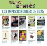 Descubre los 10 mejores cómics internacionales publicados en España en 2025