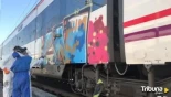 Operación 'Tinta': 26 detenidos por pintar grafitis en trenes de toda España