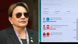 La presidente de Honduras se pronunció por primera vez sobre las elecciones y denunció una “adulteración” de resultados electorales e injerencia de Trump