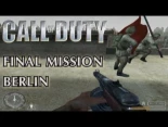 Call of Duty, última misión y créditos, Berlín