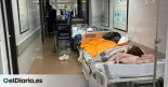 Camas en pasillos y horas de espera: el avance de la gripe satura una decena de hospitales de la Comunitat Valenciana