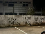 Pintadas insultantes e intimidantes contra concejales del PP de Minglanilla (Cuenca)