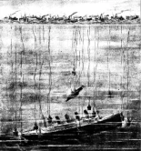 En 1914, un ingeniero tuvo la idea de elevar el Titanic utilizando muchos imanes y un submarino especial... (ENG)