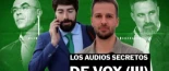El diputado de VOX, Manuel Mariscal, presente en las reuniones sobre cómo tapar la corrupción de Revuelta: "Nos arrastra a todos"