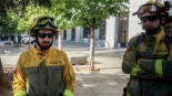Bomberos forestales de Madrid cumplen 150 días de huelga sin solución en vista