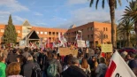 Huelga profesores Valencia| La huelga educativa inicia con protestas en Conselleria: "Queremos que la nueva consellera nos atienda"