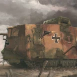 Mephisto, el único tanque alemán de la Primera Guerra Mundial que conservamos... ¡en Australia!