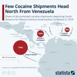 Pocos envíos de cocaína se dirigen a EEUU desde Venezuela [EN]