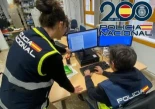Casi 200 detenidos por abrir cuentas bancarias para colaborar en el blanqueo de dinero de una red en Málaga