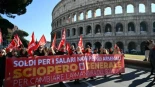 Italia afronta una huelga general de trabajadores