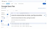 Google Sans Flex: la tipografía variable «corporativa» de Google, ahora de código abierto