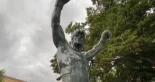 La estatua de Rocky se trasladará a su origen: las escaleras del Museo de Arte de Filadelfia