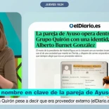 Raquel Ejerique repasa "las cosas raras" que le pasan a González Amador: "A la mayoría de las personas no nos suelen pasar"