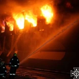 Barco turco dañado en ataque con drones ruso en la región de Odesa en Ucrania (ING)