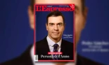 La revista italiana L'Espresso elige a Sánchez "hombre del año" y sus ministros se licuan de placer