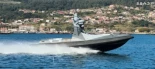 La Armada recibe la primera unidad del Sead 23, el dron marítimo de patrullaje fabricado por Zelenza