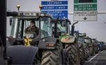 Los agricultores franceses toman las calles contra la nefasta política agraria europea