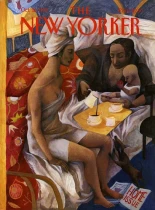 Las portadas de Ana Juan en The New Yorker