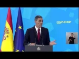 Rueda de prensa de Sánchez