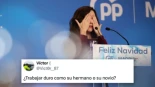 Ayuso se pregunta cómo explicar a los jóvenes que tienen que "trabajar fuerte" y las redes lo resumen: "Ya os están preparando, chavales"
