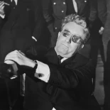 44 increíbles fotografías en blanco y negro del rodaje de «Dr. Strangelove» (1964)