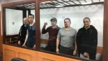 Cinco marxistas condenados en Rusia a penas de hasta 22 años por "terrorismo y conspiración"