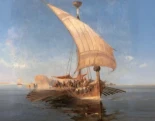 El colapso de la Edad del Bronce dio lugar a la creación del primer barco de guerra, la galera heládica