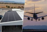 Aterrizar en un aeropuerto lleno de placas solares se había convertido en un drama. Hasta que Málaga tuvo una idea