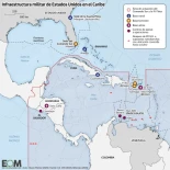 La excusa de la guerra contra las drogas: mapas para entender la escalada militar en el Caribe