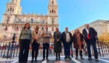 Jaén: Recibimiento en el Ayuntamiento a Raquel Martí, directora ejecutiva de Unrwa España