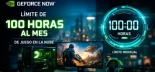 GeForce NOW añadirá un límite de 100 horas de juego al mes