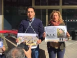 Donde el Estado falla, ellos resisten el frío institucional: activistas contra la corrupción dispuestos a vencer el invierno y la soledad