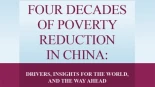 Sacar a 800 millones de personas de la pobreza: un nuevo informe analiza las lecciones aprendidas de la experiencia de China (Eng)