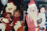 Feliz y espeluznante Navidad: fotos antiguas de Papá Noel realmente inquietantes