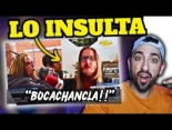 Badalona: Una señora insulta en directo a Pablo Fernández (Podemos) y se genera mucha tensión